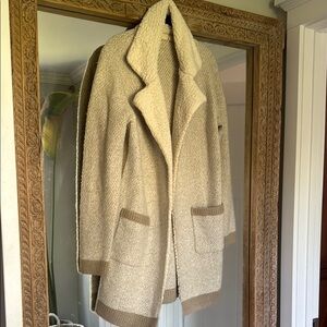 Anthropologie Sweater Coat
